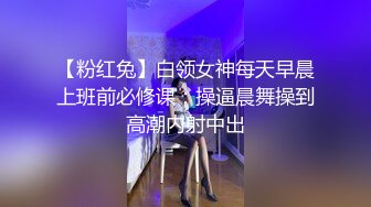 【粉红兔】白领女神每天早晨上班前必修课：操逼晨舞操到高潮内射中出