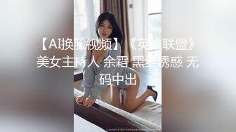 【AI换脸视频】《英雄联盟》美女主持人 余霜 黑丝诱惑 无码中出