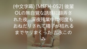 (中文字幕) [MSFH-052] 後輩OLの無自覚な誘惑に翻弄された夜…深夜残業中に何度もおねだりされて精子が枯れるまでヤリまくった 吉永このみ