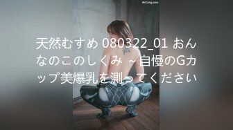 天然むすめ 080322_01 おんなのこのしくみ ～自慢のGカップ美爆乳を測ってください