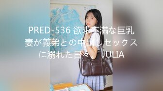 PRED-536 欲求不満な巨乳妻が義弟との中出しセックスに溺れた日々。 JULIA