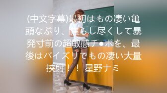 (中文字幕)最初はもの凄い亀頭なぶり、焦らし尽くして暴発寸前の超敏感チ●ポを、最後はパイズリでもの凄い大量挟射！！ 星野ナミ