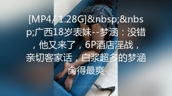 [MP4/ 1.28G]&nbsp;&nbsp;广西18岁表妹--梦涵：没错，他又来了，6P酒店淫战，亲切客家话，白浆超多的梦涵肏得最爽