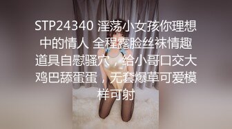 STP24340 淫荡小女孩你理想中的情人 全程露脸丝袜情趣道具自慰骚穴，给小哥口交大鸡巴舔蛋蛋，无套爆草可爱模样可射