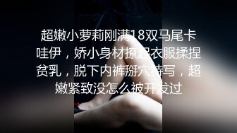 超嫩小萝莉刚满18双马尾卡哇伊，娇小身材撩起衣服揉捏贫乳，脱下内裤掰穴特写，超嫩紧致没怎么被开发过