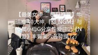 【最美女神❤️极品推荐】牛逼推_特大神 『KI_NGM』与专属小母G分享性爱日记《N爱》丰臀美穴各种操 (2)