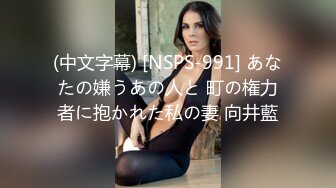 (中文字幕) [NSPS-991] あなたの嫌うあの人と 町の権力者に抱かれた私の妻 向井藍