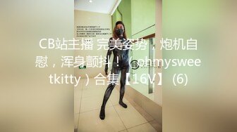 CB站主播 完美姿势，炮机自慰，浑身颤抖！（ohmysweetkitty）合集【16V】 (6)