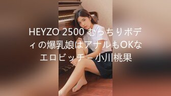 HEYZO 2500 むっちりボディの爆乳娘はアナルもOKなエロビッチ – 小川桃果