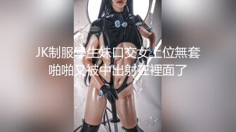 JK制服學生妹口交女上位無套啪啪又被中出射在裡面了