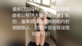 最新订阅福利，推特极品绿帽癖老公NTR夫妻【绿奴妻】私拍，邀单男淫乱调教啪啪内射刷锅狠人，甜美声音全程淫荡对话 (10)