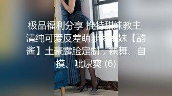 极品福利分享 推特甜妹教主 清纯可爱反差萌萝莉嫩妹【韵酱】土豪露脸定制，裸舞、自摸、呲尿爽 (6)