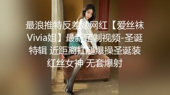 最浪推特反差婊网红【爱丝袜Vivia姐】最新定制视频-圣诞特辑 近距离扛腿爆操圣诞装红丝女神 无套爆射