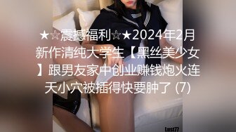 ★☆震撼福利☆★2024年2月新作清纯大学生【黑丝美少女】跟男友家中创业赚钱炮火连天小穴被插得快要肿了 (7)