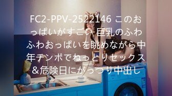 FC2-PPV-2522146 このおっぱいがすごい 巨乳のふわふわおっぱいを眺めながら中年チンポでねっとりセックス＆危険日にがっつり中出し