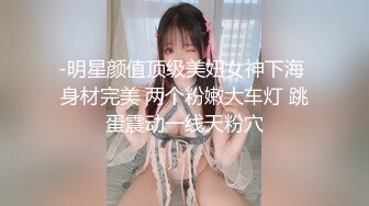 -明星颜值顶级美妞女神下海 身材完美 两个粉嫩大车灯 跳蛋震动一线天粉穴