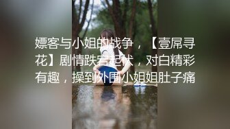 嫖客与小姐的战争，【壹屌寻花】剧情跌宕起伏，对白精彩有趣，操到外围小姐姐肚子痛