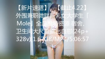 【新片速遞】 ✨【截止4.22】外围兼职微胖巨乳女大学生「Mole」全量推特资源 宿舍、卫生间大尺度露出自慰(24p+328v)[1.67GB/MP4/5:06:57]