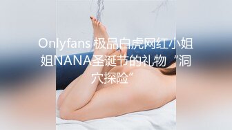 Onlyfans 极品白虎网红小姐姐NANA圣诞节的礼物“洞穴探险”