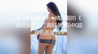 ★☆稀缺资源☆★精品厕拍《前后全景》（靓妹嫩BB)4K超清画质版18V