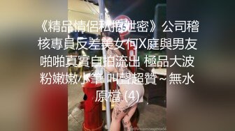 《精品情侶私拍泄密》公司稽核專員反差美女何X庭與男友啪啪真實自拍流出 極品大波粉嫩嫩小筆 叫聲超贊～無水原檔 (4)