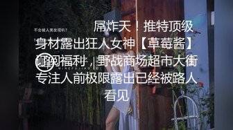 ❤️❤️❤️屌炸天！推特顶级身材露出狂人女神【草莓酱】订阅福利，野战商场超市大街专注人前极限露出已经被路人看见