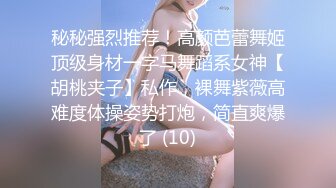 秘秘强烈推荐！高颜芭蕾舞姬顶级身材一字马舞蹈系女神【胡桃夹子】私作，裸舞紫薇高难度体操姿势打炮，简直爽爆了 (10)