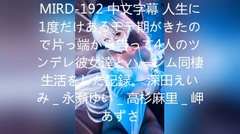 MIRD-192 中文字幕 人生に1度だけあるモテ期がきたので片っ端から告って4人のツンデレ彼女達とハーレム同棲生活をした記録。 深田えいみ _ 永瀬ゆい _ 高杉麻里 _ 岬あずさ