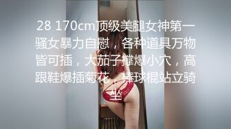 28 170cm顶级美腿女神第一骚女暴力自慰，各种道具万物皆可插，大茄子撑爆小穴，高跟鞋爆插菊花，棒球棍站立骑坐