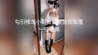 勾引修车小哥被直接放在车里一顿猛操