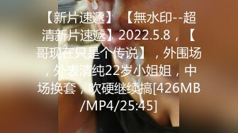 【新片速遞】 【無水印--超清新片速遞】2022.5.8，【哥现在只是个传说】，外围场，外表清纯22岁小姐姐，中场换套，吹硬继续搞[426MB/MP4/25:45]